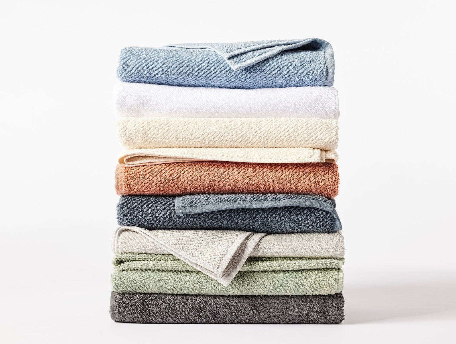 Coyuchi Air Weight Organic Towels & Bath Mats