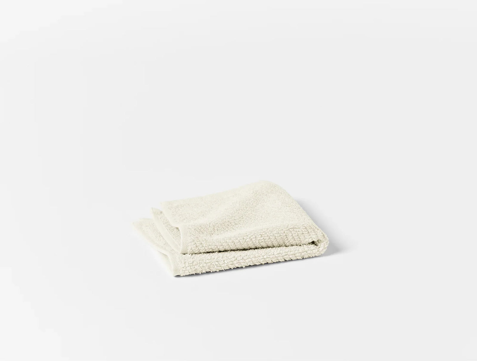 Coyuchi Wash Cloth Undyed Air Weight Organic Towels & Bath Mats