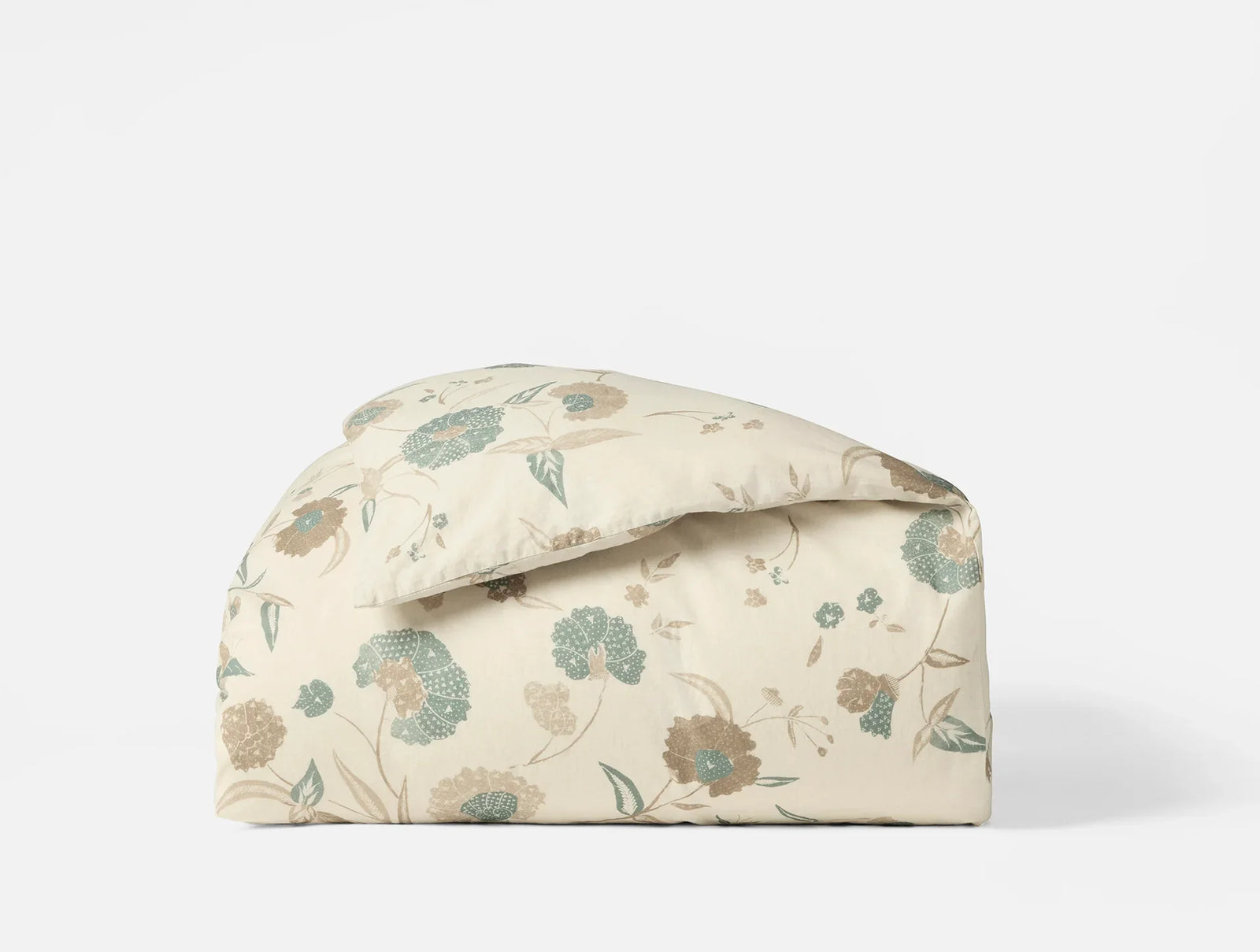 Coyuchi Aurora Print Duvet Cover