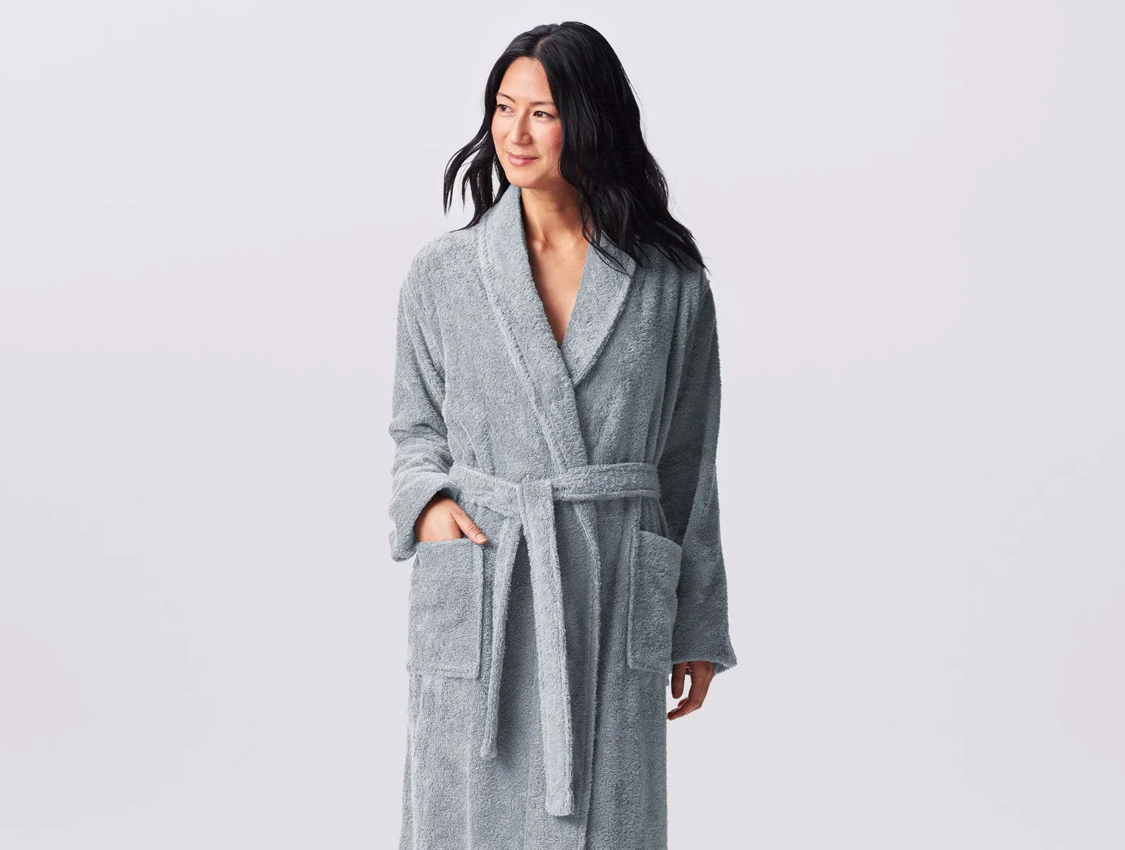 Coyuchi Unisex Cloud Loom Organic Robe