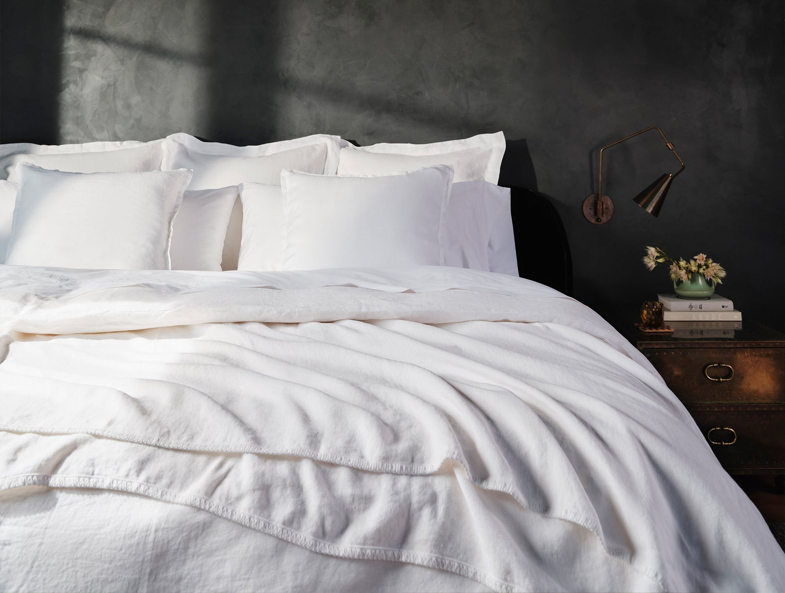 Organic Relaxed Linen Duvet Cover