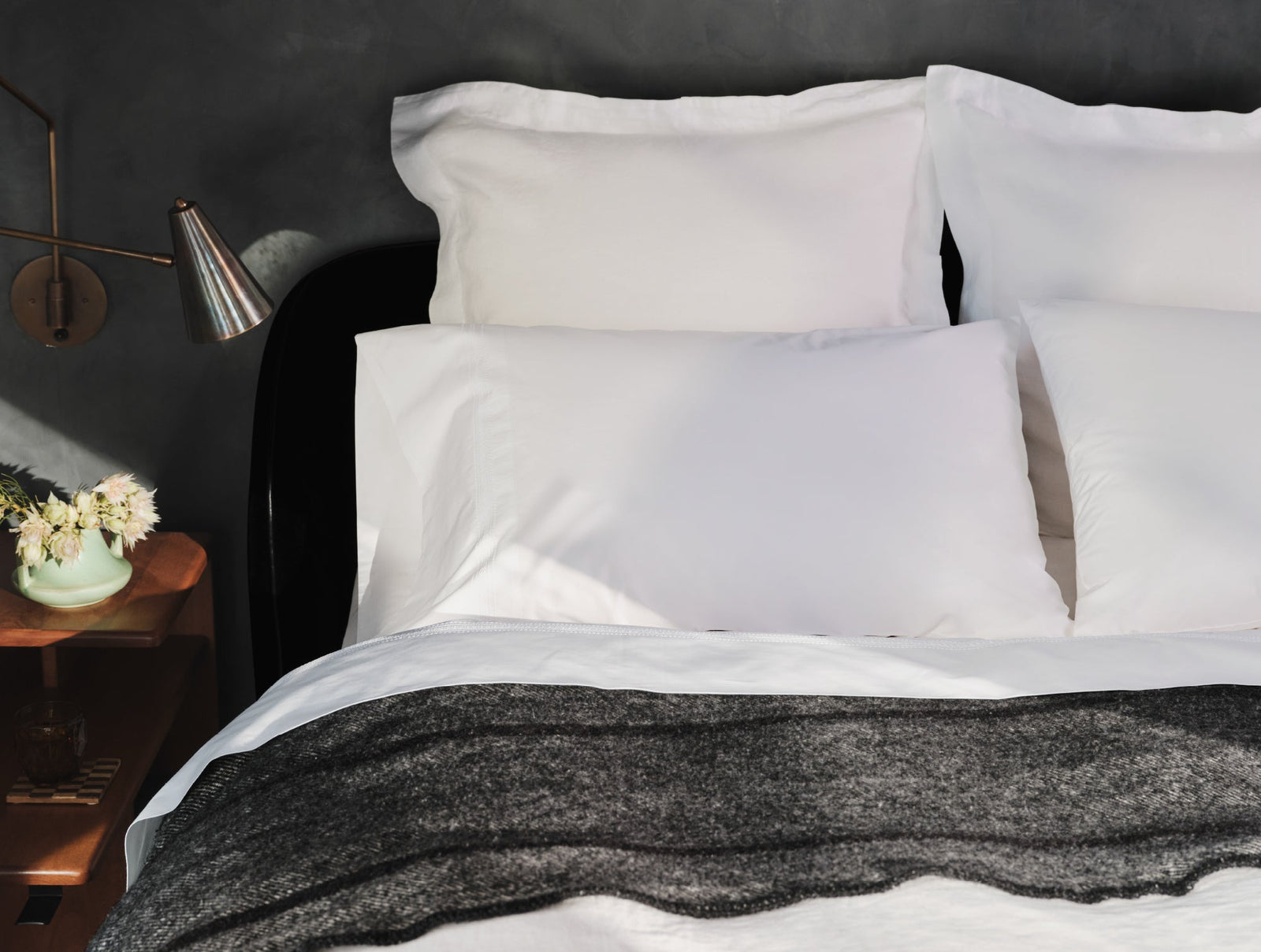 Organic Relaxed Linen Duvet Cover