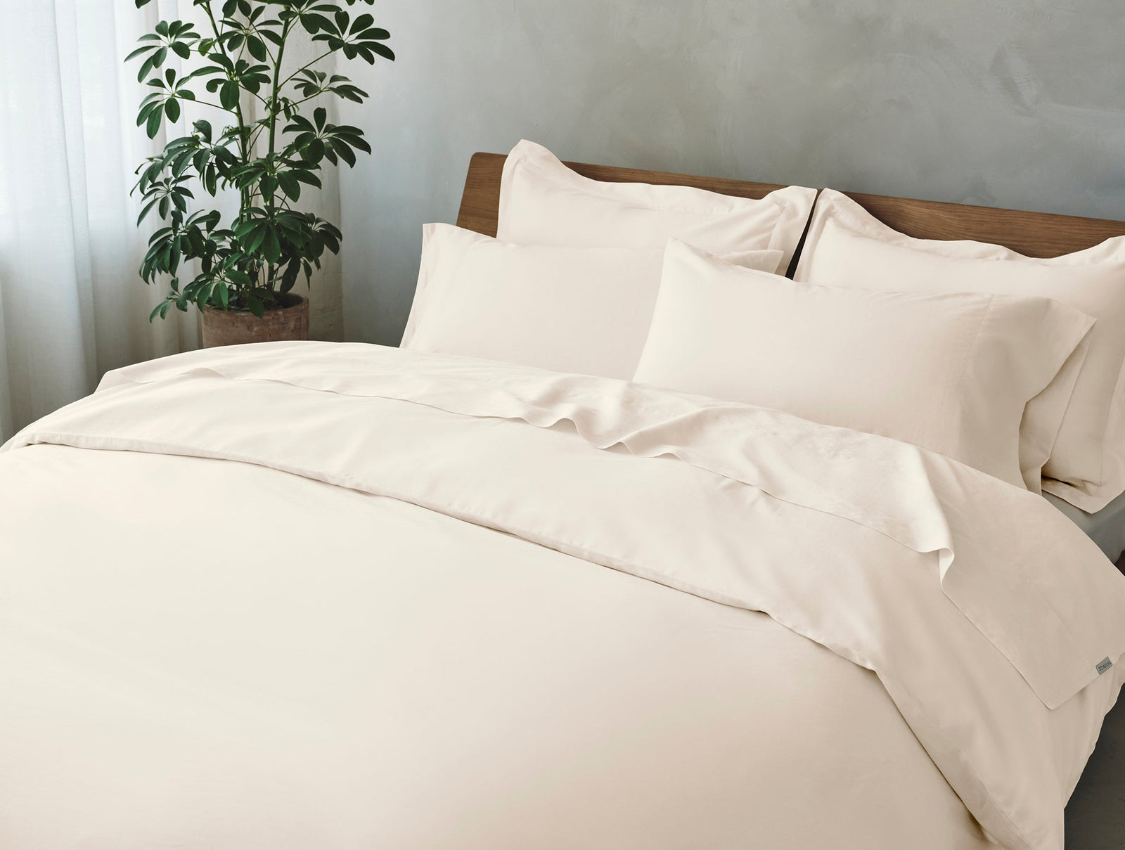 Cloud Soft Organic Sateen Sheet Set