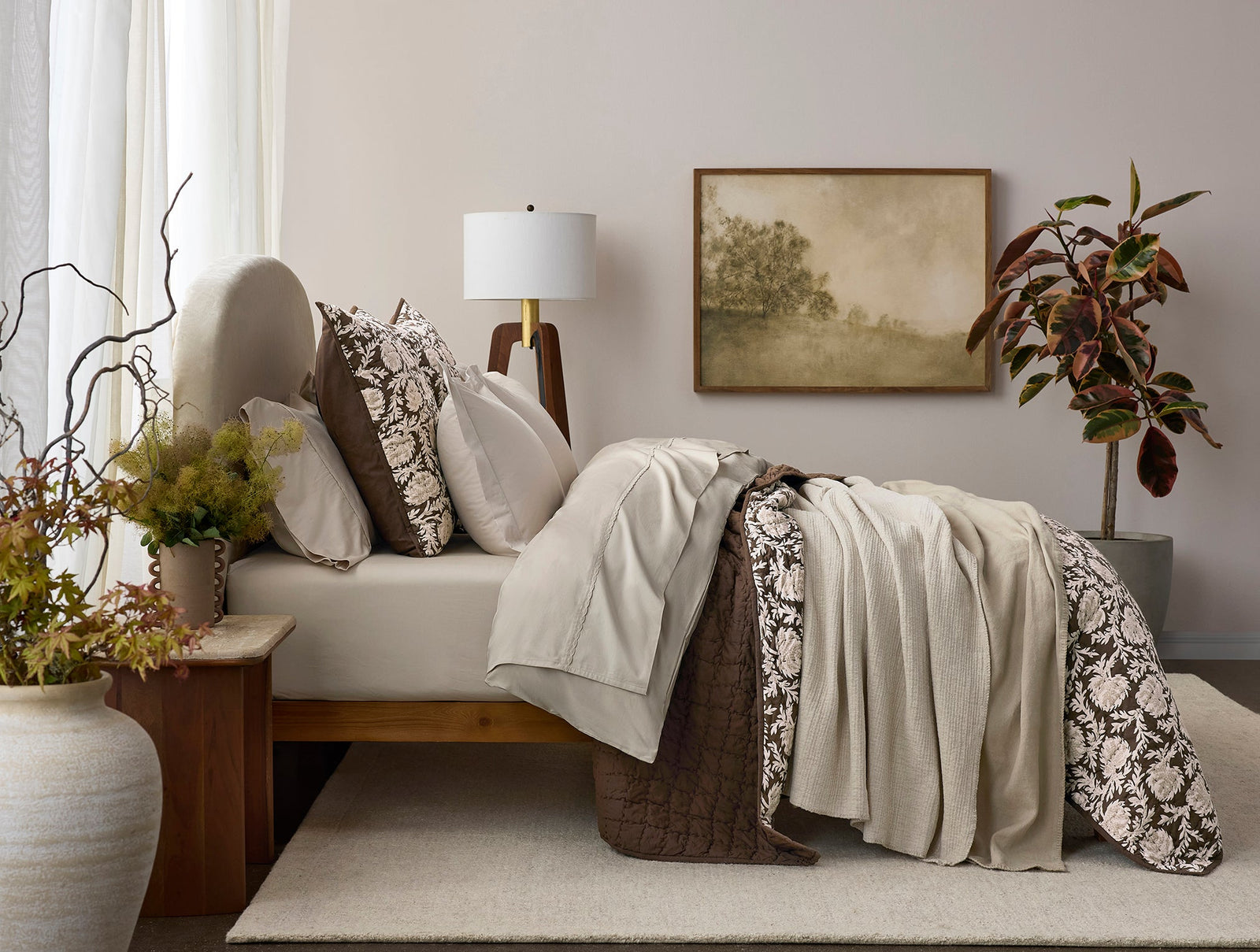 Cloud Soft Organic Sateen Sheet Set
