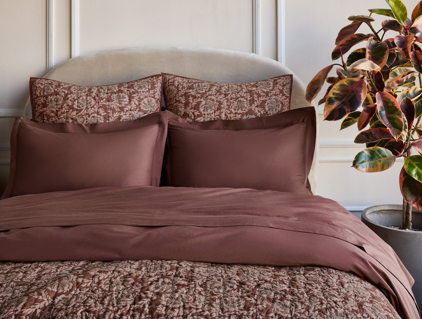 Cloud Soft Organic Sateen Sheet Set