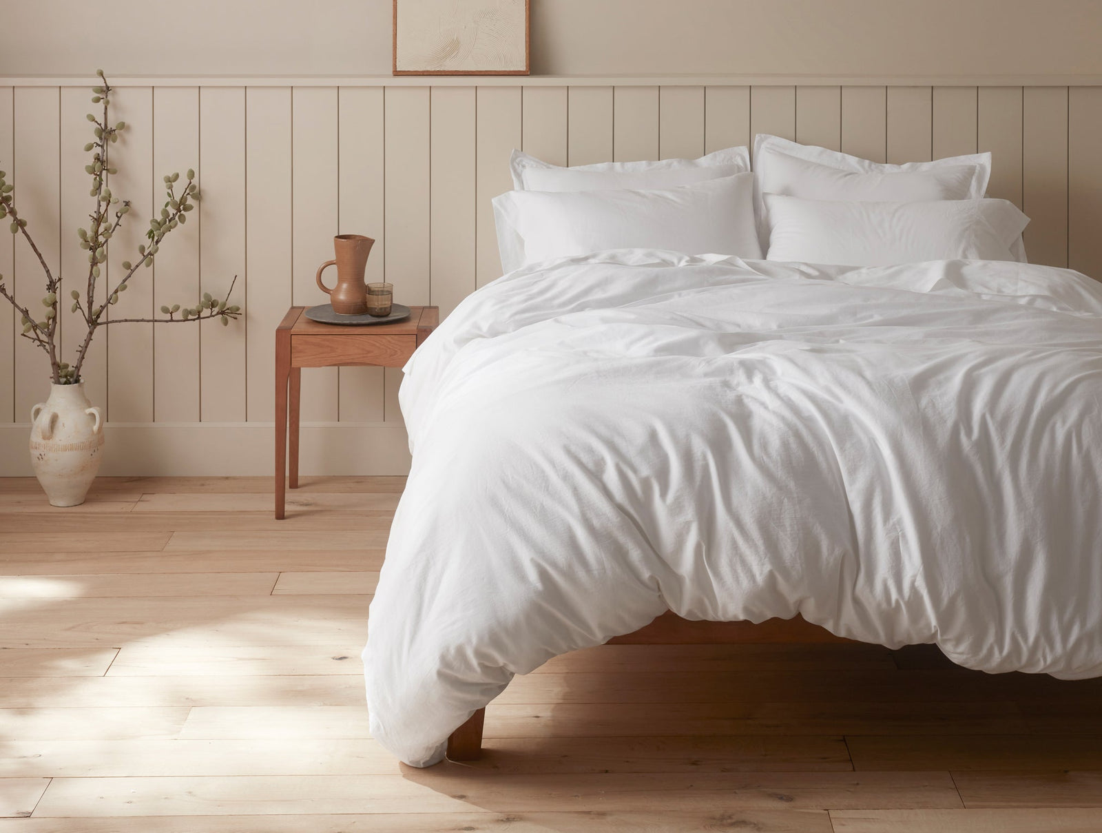 Cloud Soft Organic Sateen Sheet Set