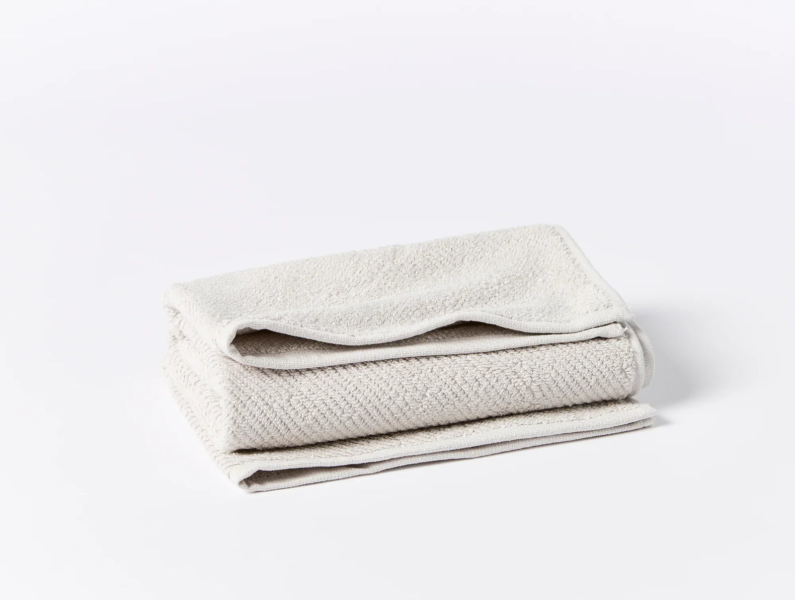 Coyuchi Bath Towel Fog Air Weight Organic Towels & Bath Mats