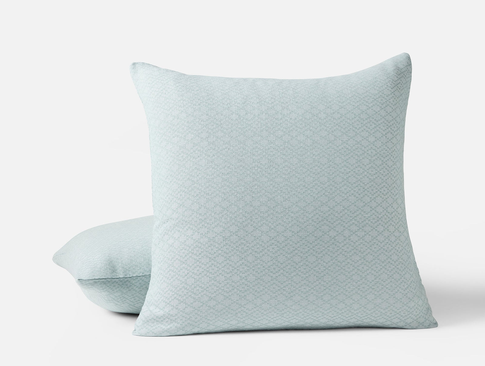 Coyuchi Sham - Euro Dew Capitola Organic Duvet Cover