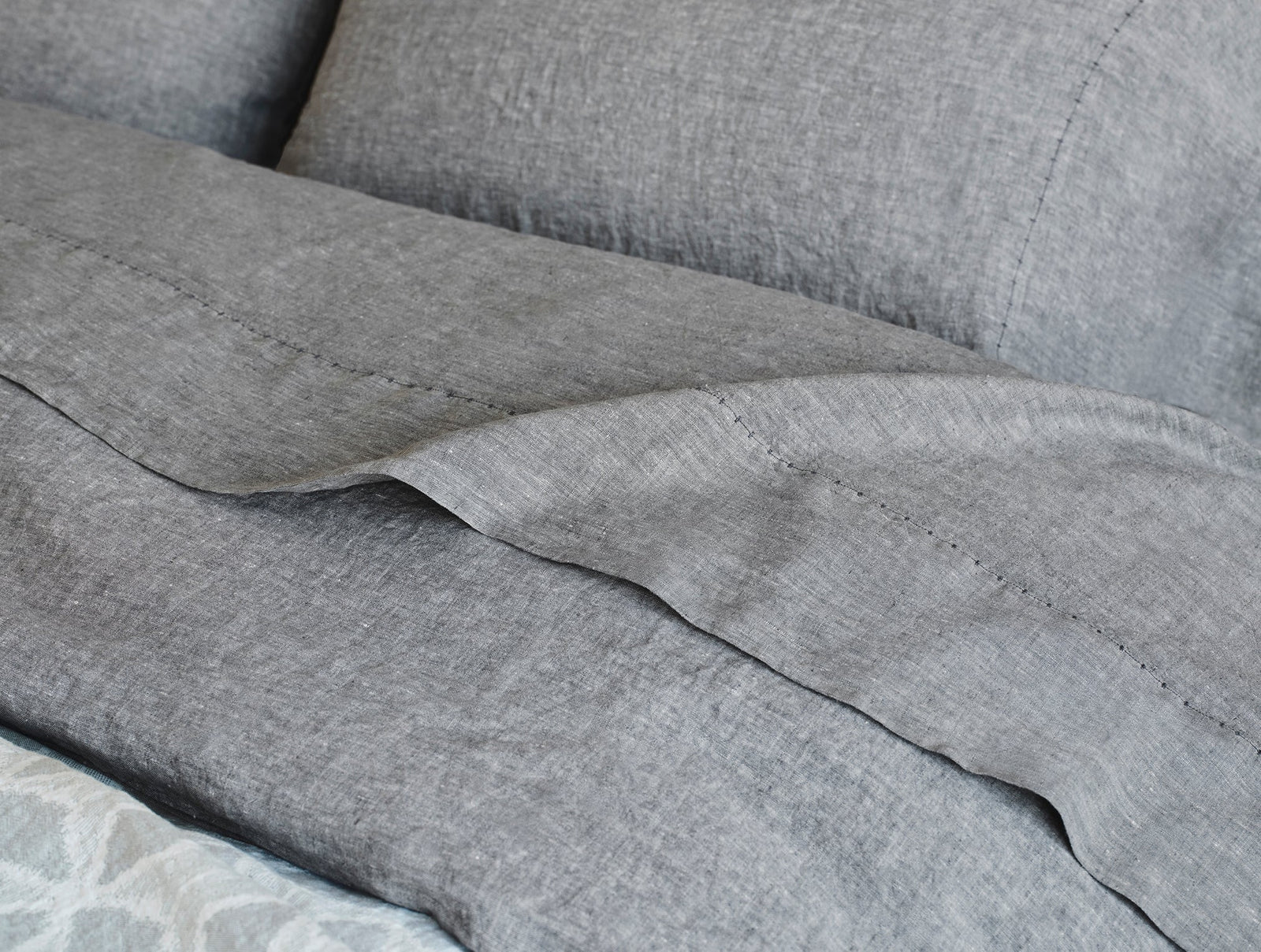 Organic Relaxed Linen Duvet Cover