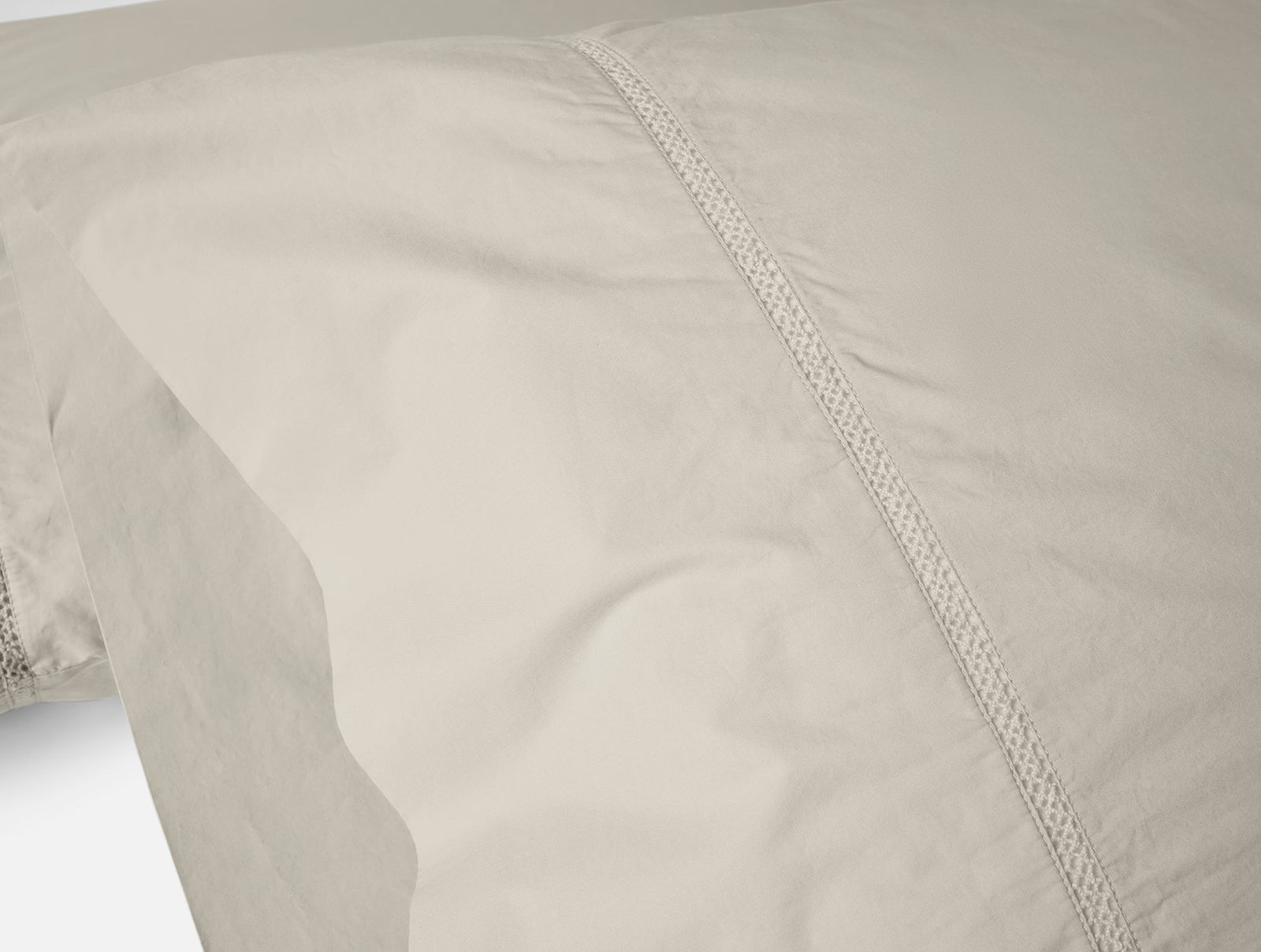 Refined Organic Percale Sheet Set