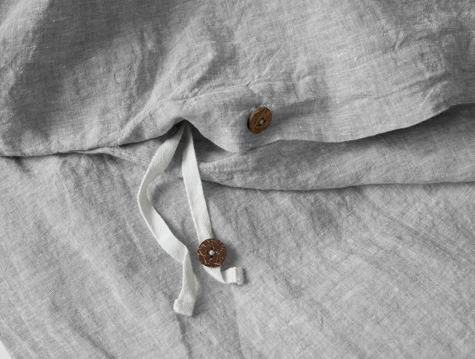 Organic Relaxed Linen Duvet Cover