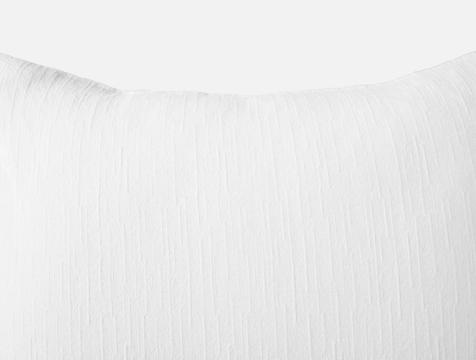 Coyuchi Standard Sham Alpine White Toro Canyon Organic Duvet Cover