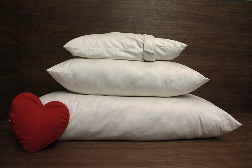 Soaring Heart Natural Beds Organic Shredded Latex Pillows