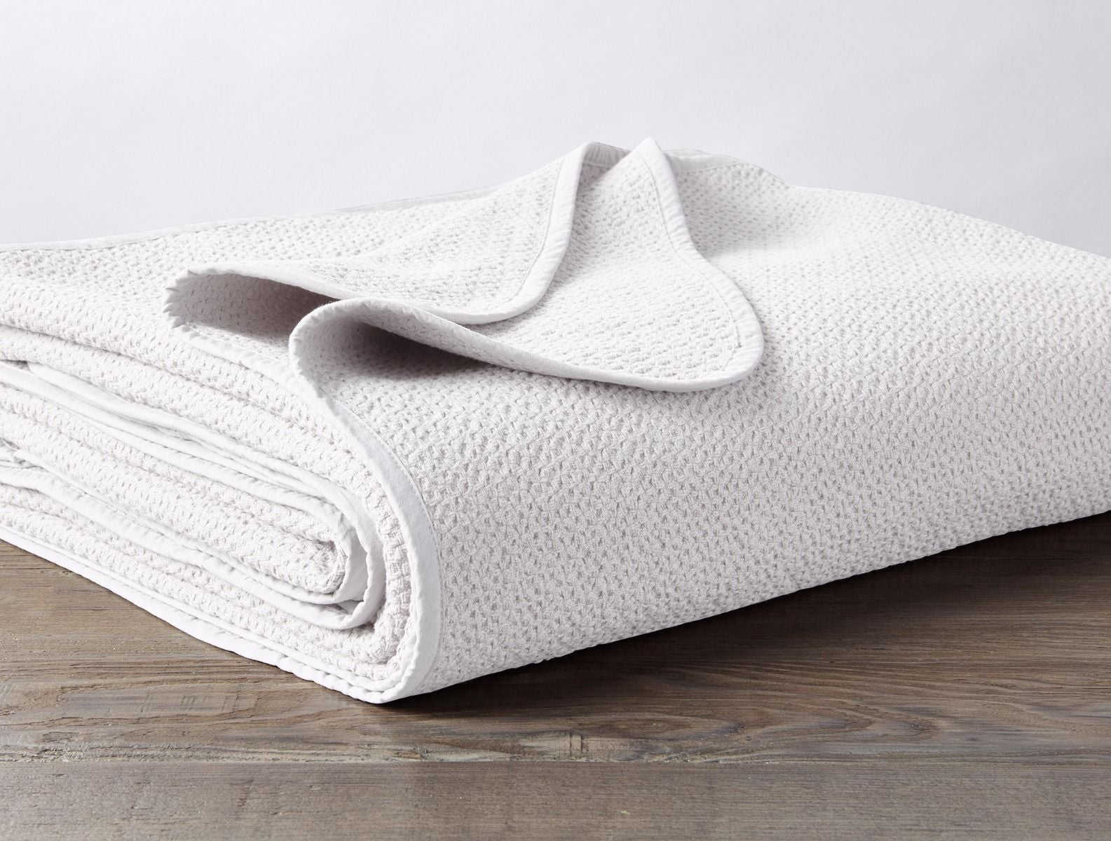 Coyuchi Honeycomb Organic Blanket