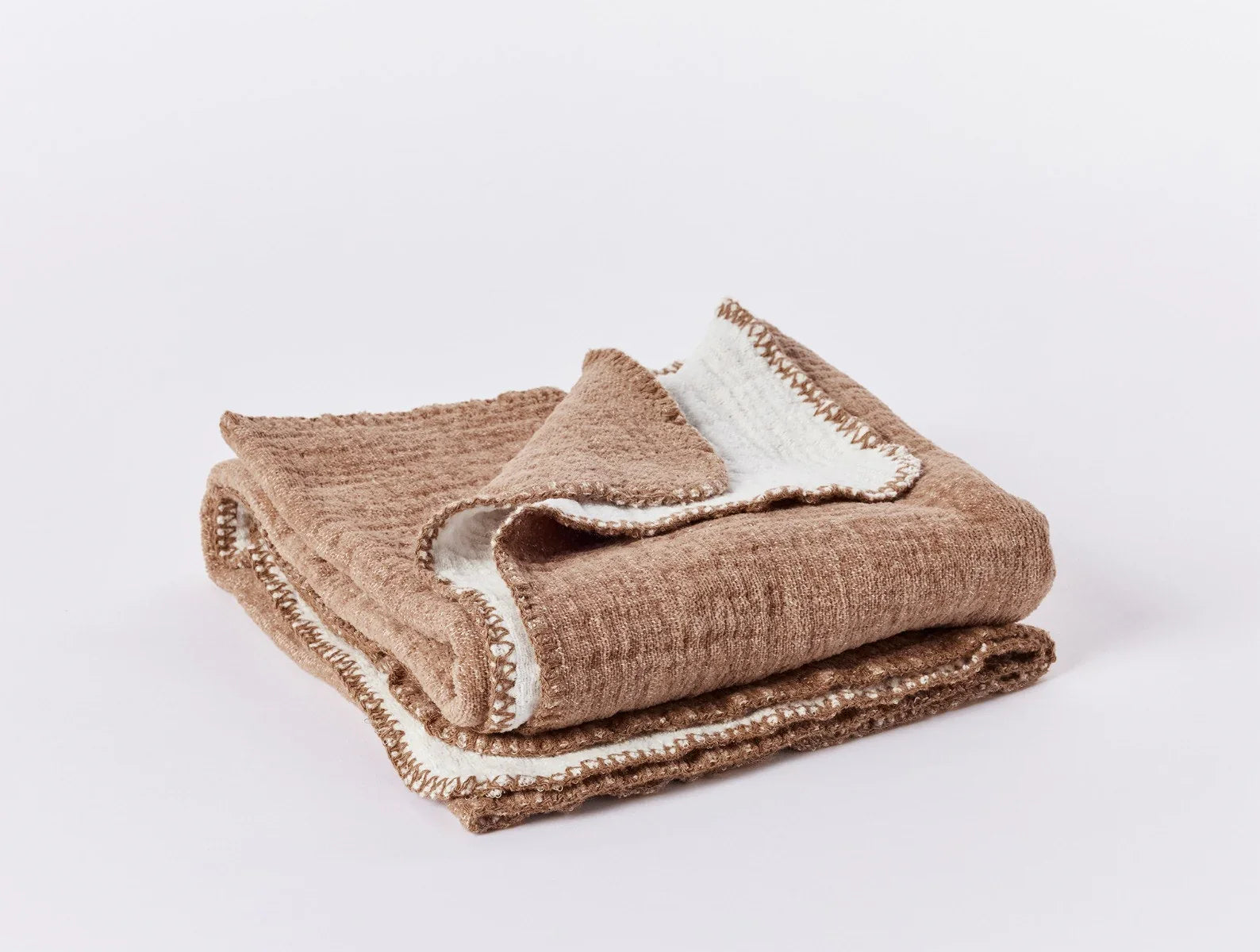 Coyuchi Baby Blanket Sienna Cozy Cotton Organic Blanket