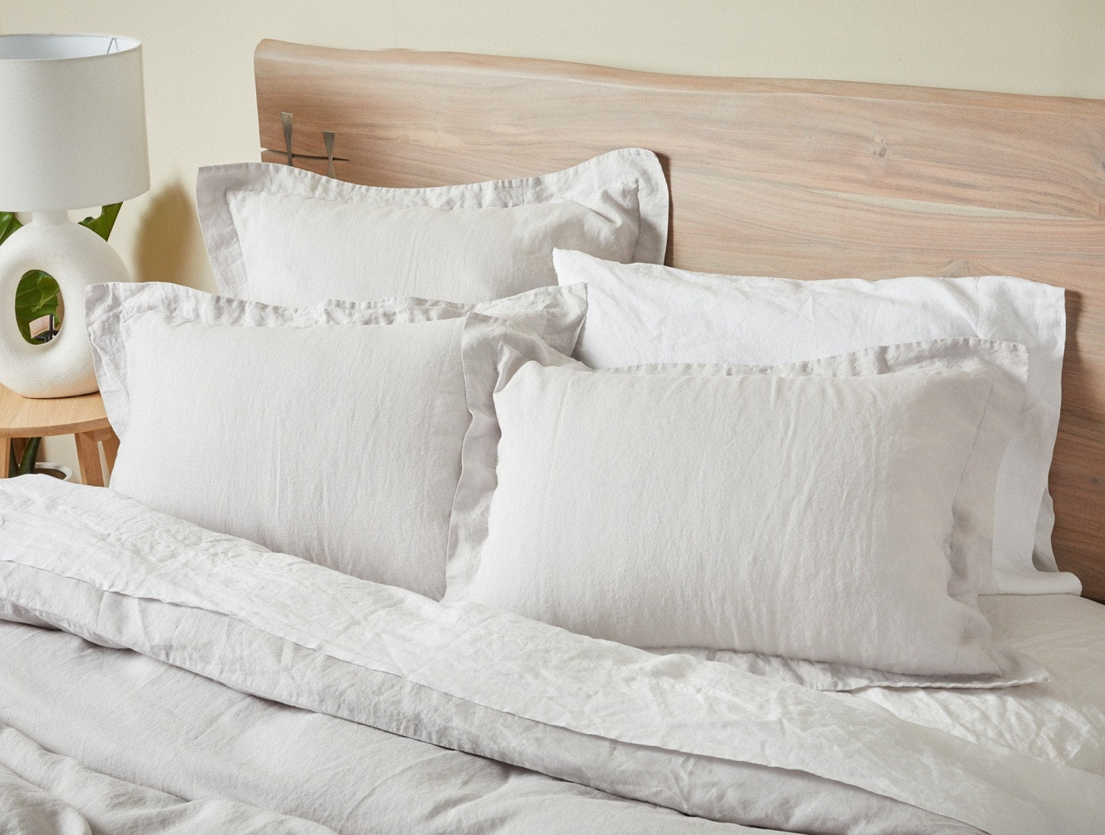 Organic Relaxed Linen Duvet Cover