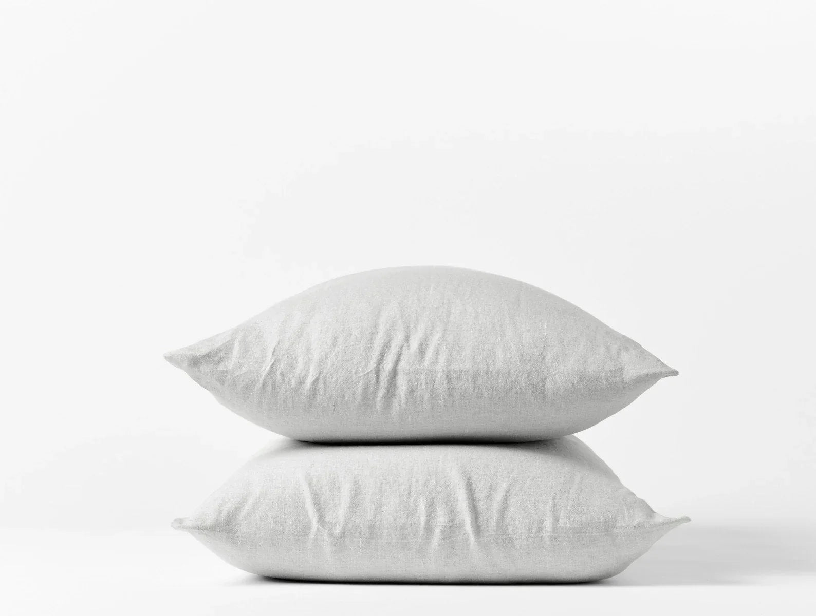 Coyuchi Fog Organic Relaxed Linen Sheet Set