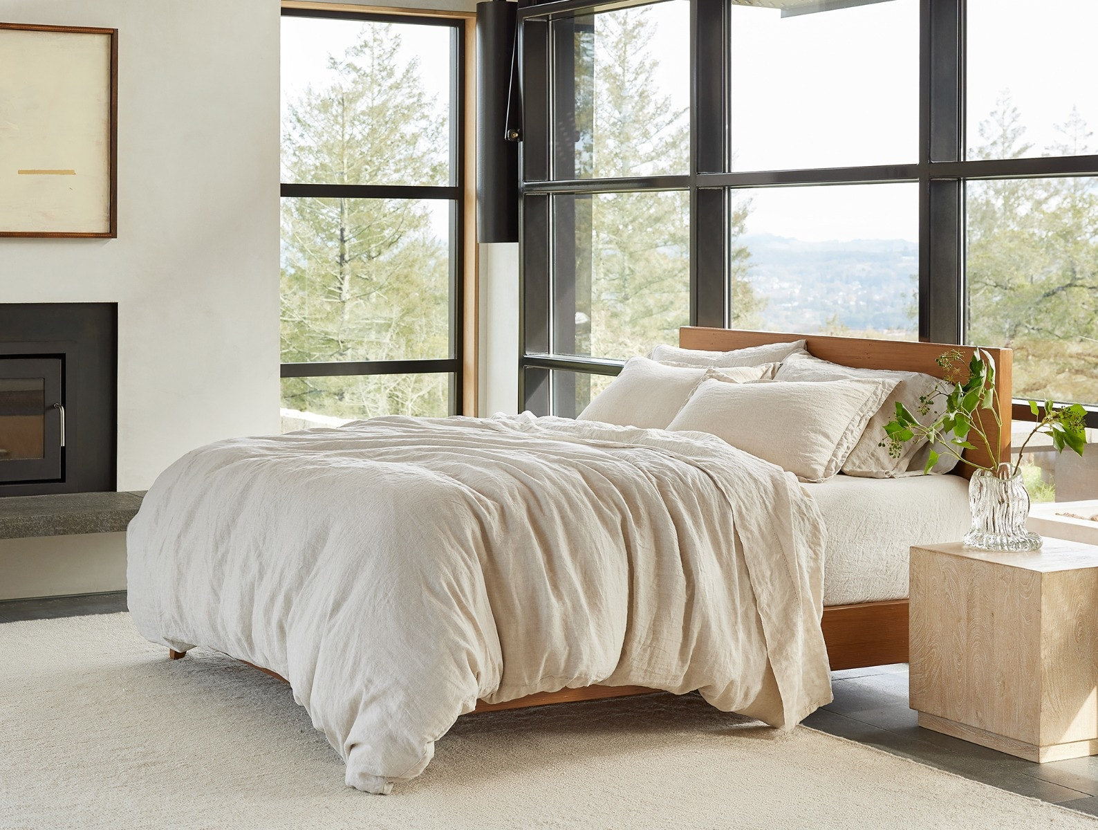 Organic Relaxed Linen Sheet Set