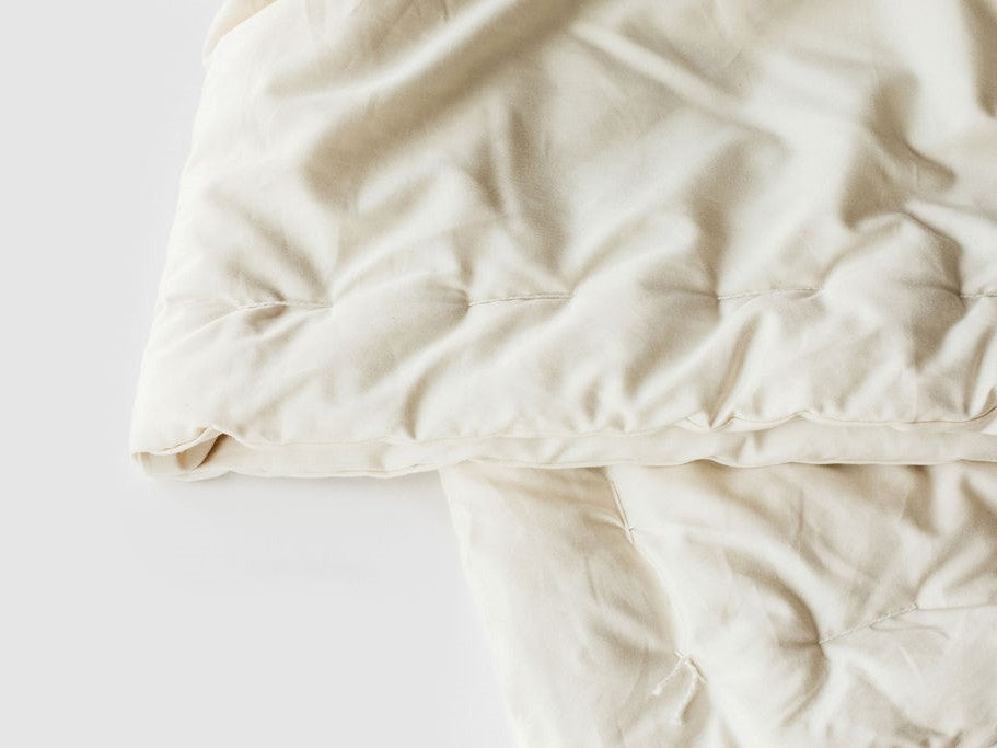 Holy Lamb Organics Natural Dual-Weight Comforter - Clearance