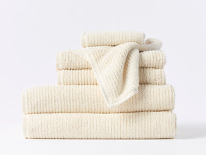 Coyuchi Undyed Temescal Organic Towels & Bath Mat