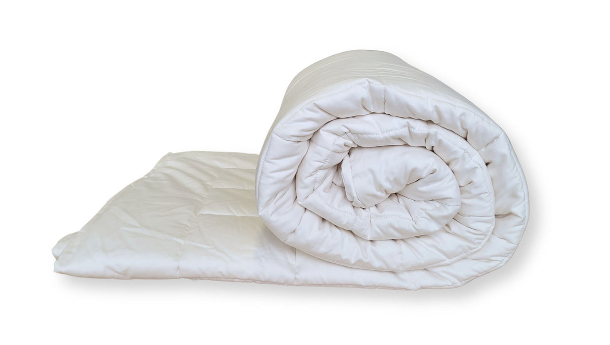 Soaring Heart Back to School Organic Quilted Cotton Comforter