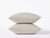 Coyuchi Stone Refined Organic Percale Sheet Set