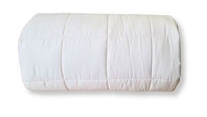 Soaring Heart Natural Beds Organic Quilted Cotton Comforter