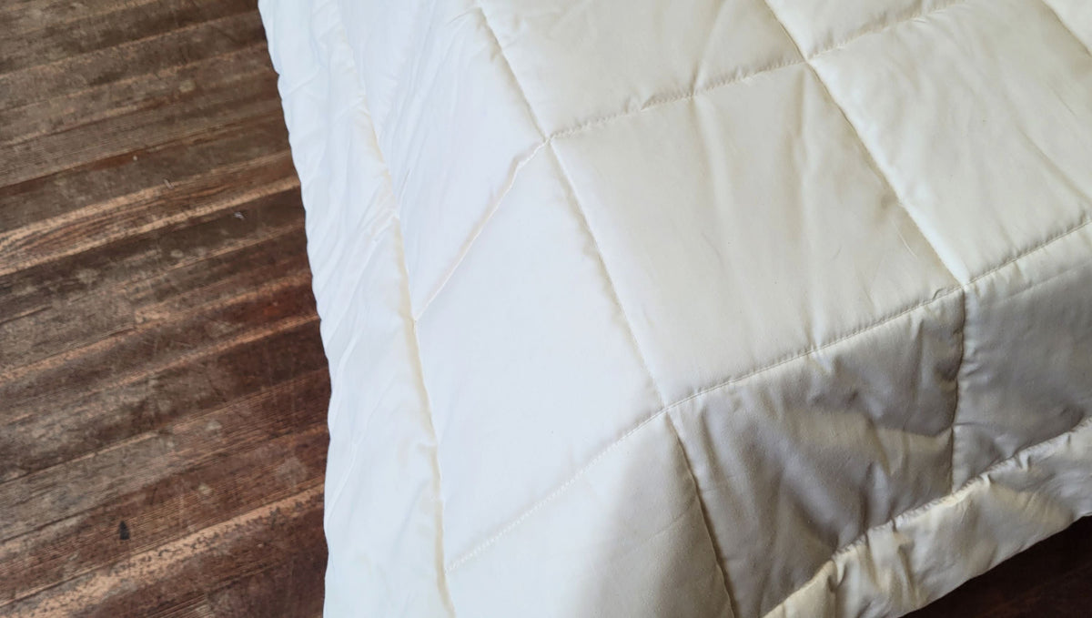 Soaring Heart Back to School Organic Quilted Cotton Comforter