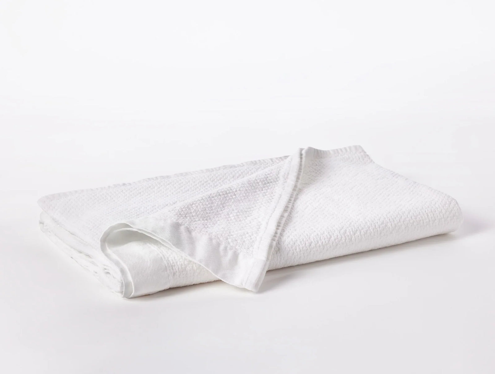 Coyuchi Bath Towel Alpine White Adriatic Organic Towels