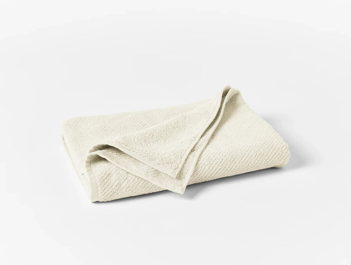 Coyuchi Hand Towel Undyed Air Weight Organic Towels & Bath Mats