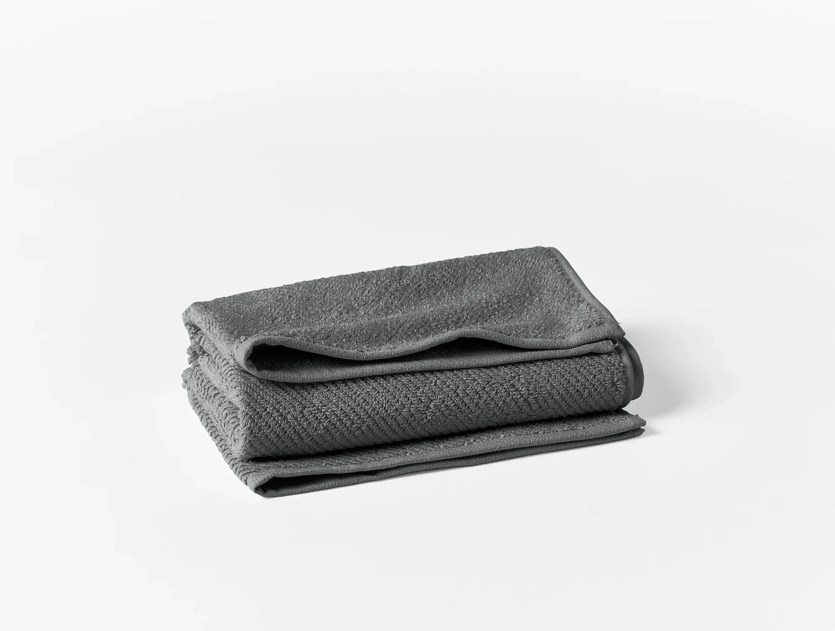 Coyuchi Bath Towel Shadow Air Weight Organic Towels & Bath Mats