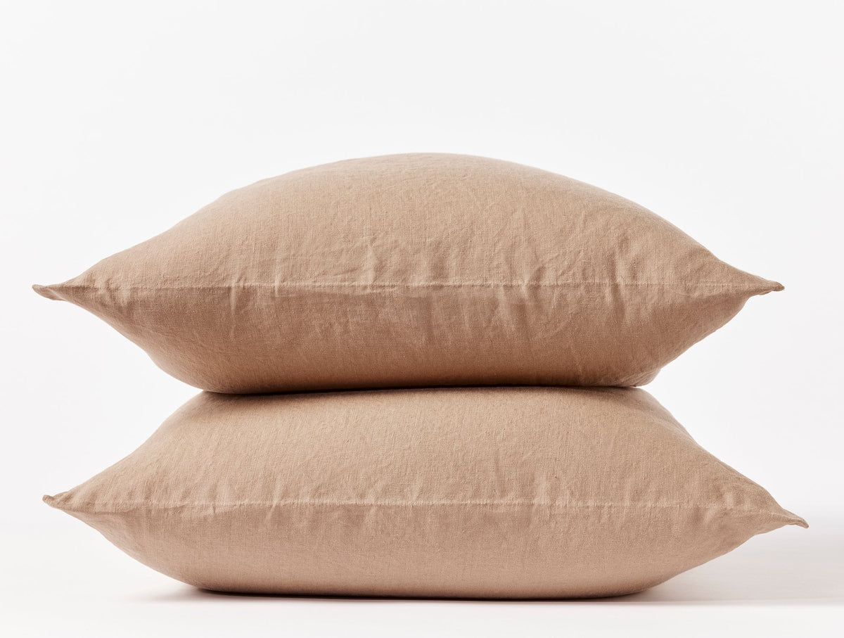 Coyuchi Doe Organic Relaxed Linen Sheet Set