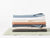 Coyuchi Twill Bath Mat Stone Blue Air Weight Organic Towels & Bath Mats