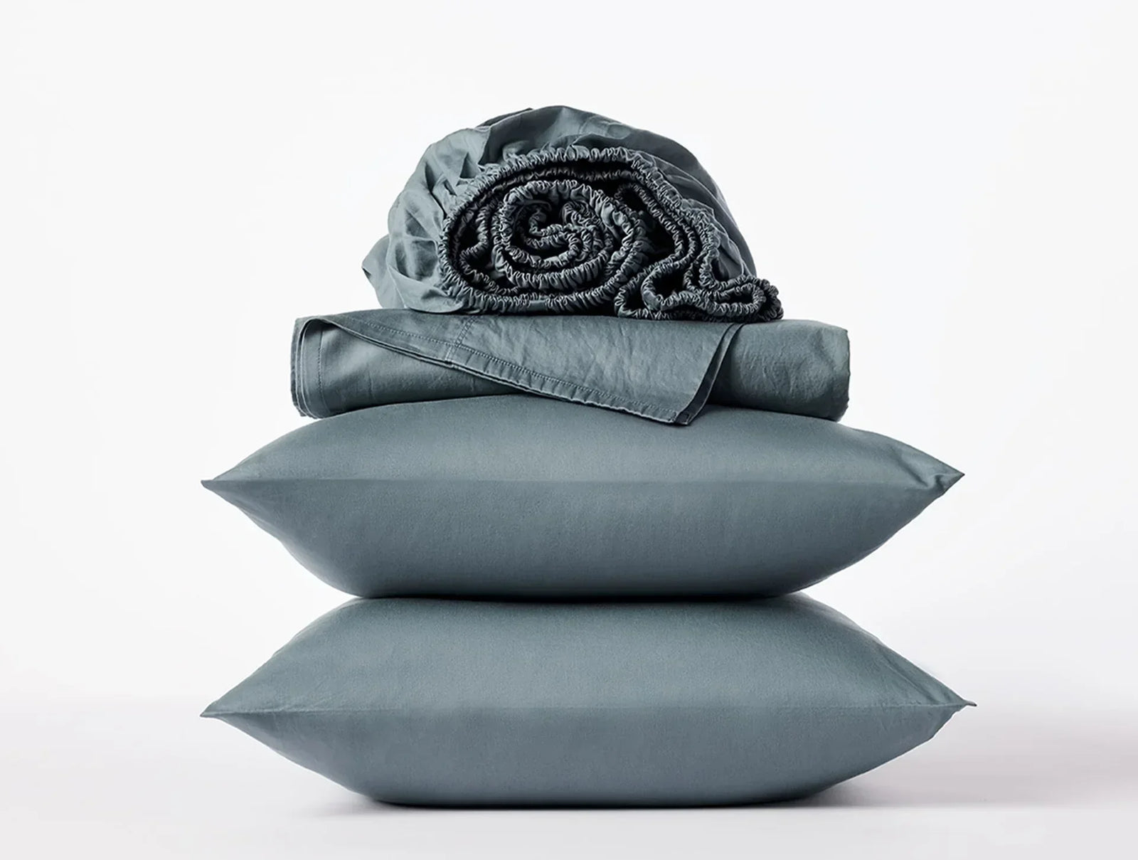 Coyuchi Cloud Soft Organic Sateen Fitted Sheet