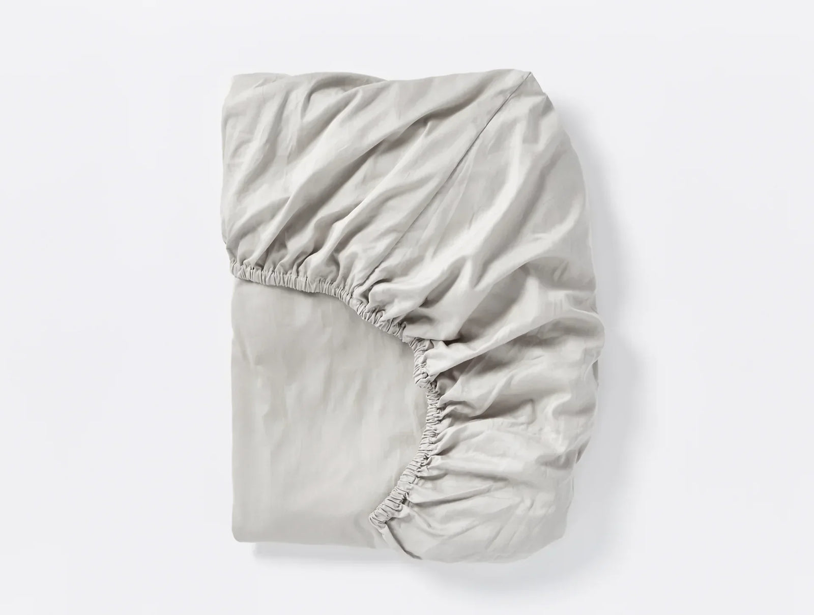 Coyuchi Cloud Soft Organic Sateen Fitted Sheet
