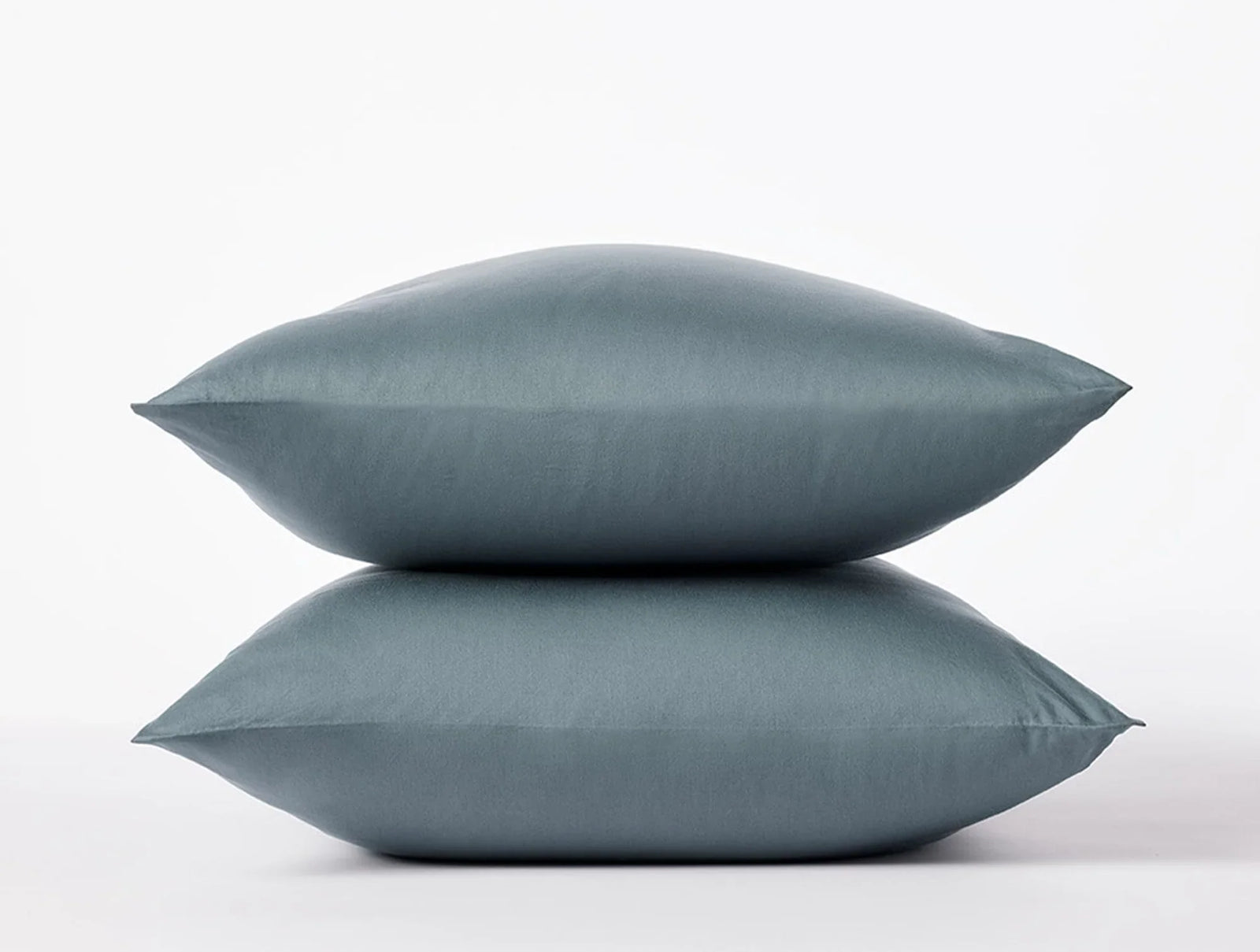 Coyuchi Pillowcase set - Standard Queen Gulf Cloud Soft Organic Sateen Sheet Set