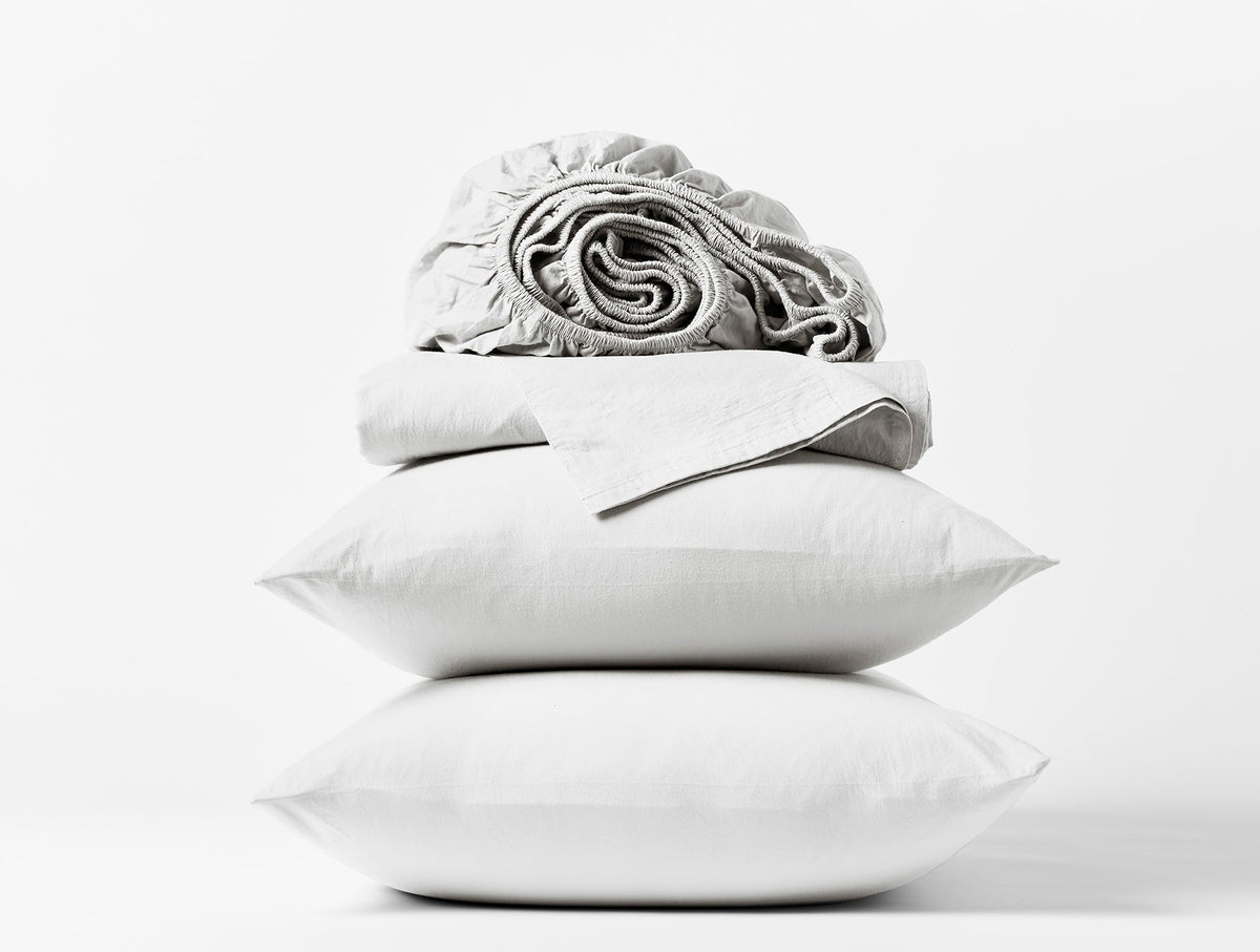 Organic Crinkled Percale™ Sheet Set