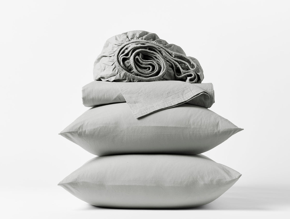 Organic Crinkled Percale™ Sheet Set