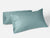 Coyuchi Pacific Blue Refined Organic Percale Sheet Set