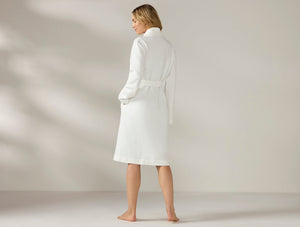 Coyuchi Women's Adriatic Organic Robe