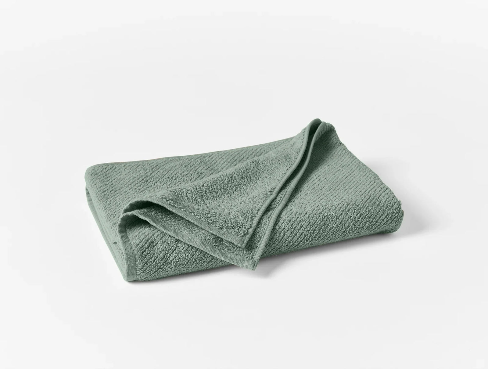 Coyuchi Guest Towel Sage Air Weight Organic Towels & Bath Mats