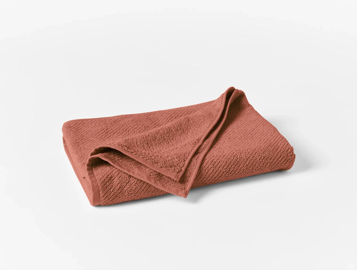 Coyuchi Hand Towel Sedona Air Weight Organic Towels & Bath Mats
