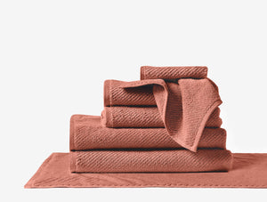 Coyuchi Sedona Organic Air Weight Towels & Bath Mats