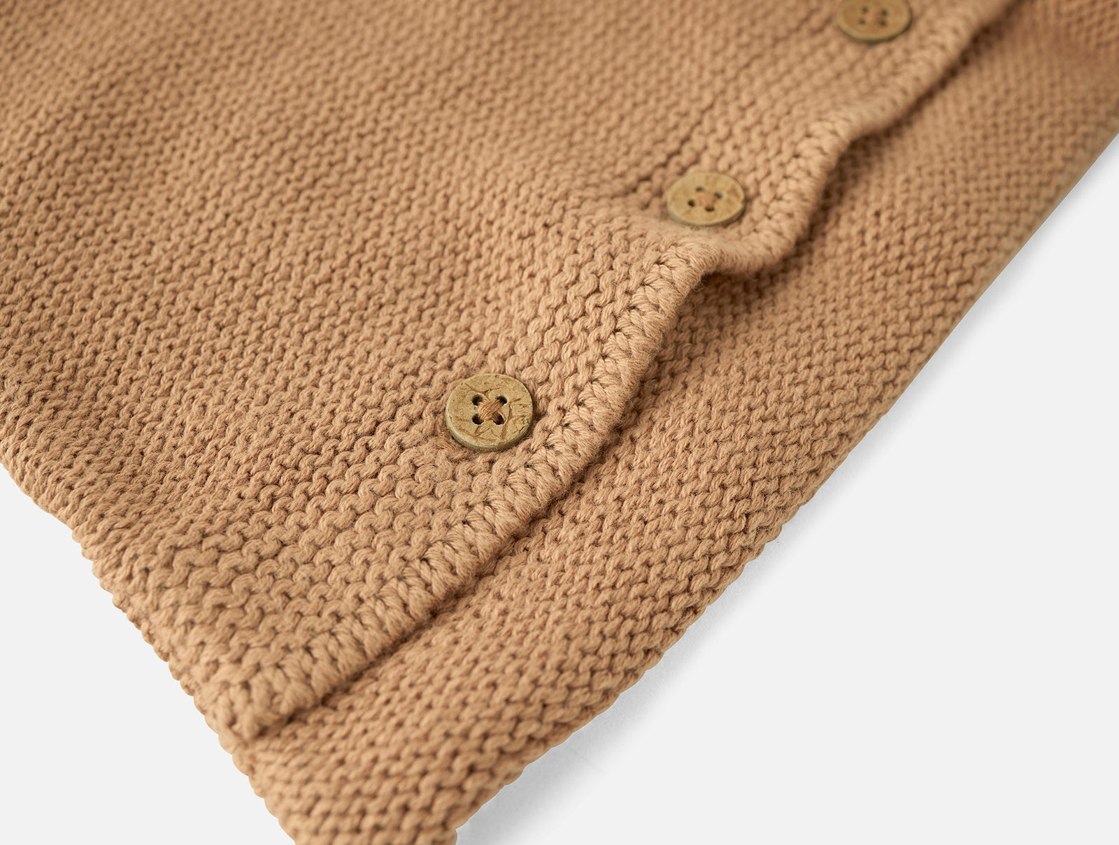 Coyuchi Arroyo Organic Knit Baby Snuggle Sack