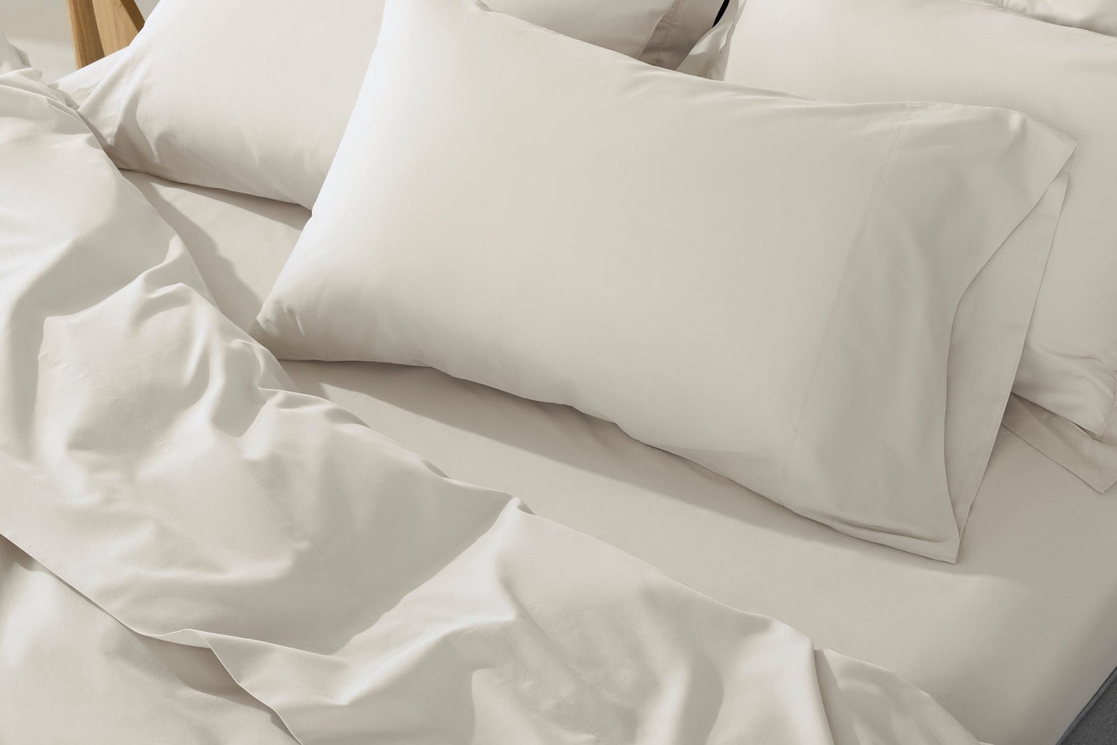 Cloud Soft Organic Sateen Sheet Set