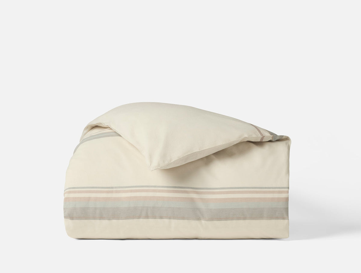 Coyuchi Crestridge Organic Duvet Cover