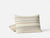 Coyuchi Sham - Standard Stone w Multi Crestridge Organic Duvet Cover