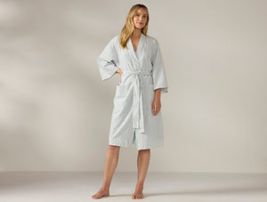 Coyuchi Women's Isla Organic Cotton Robe