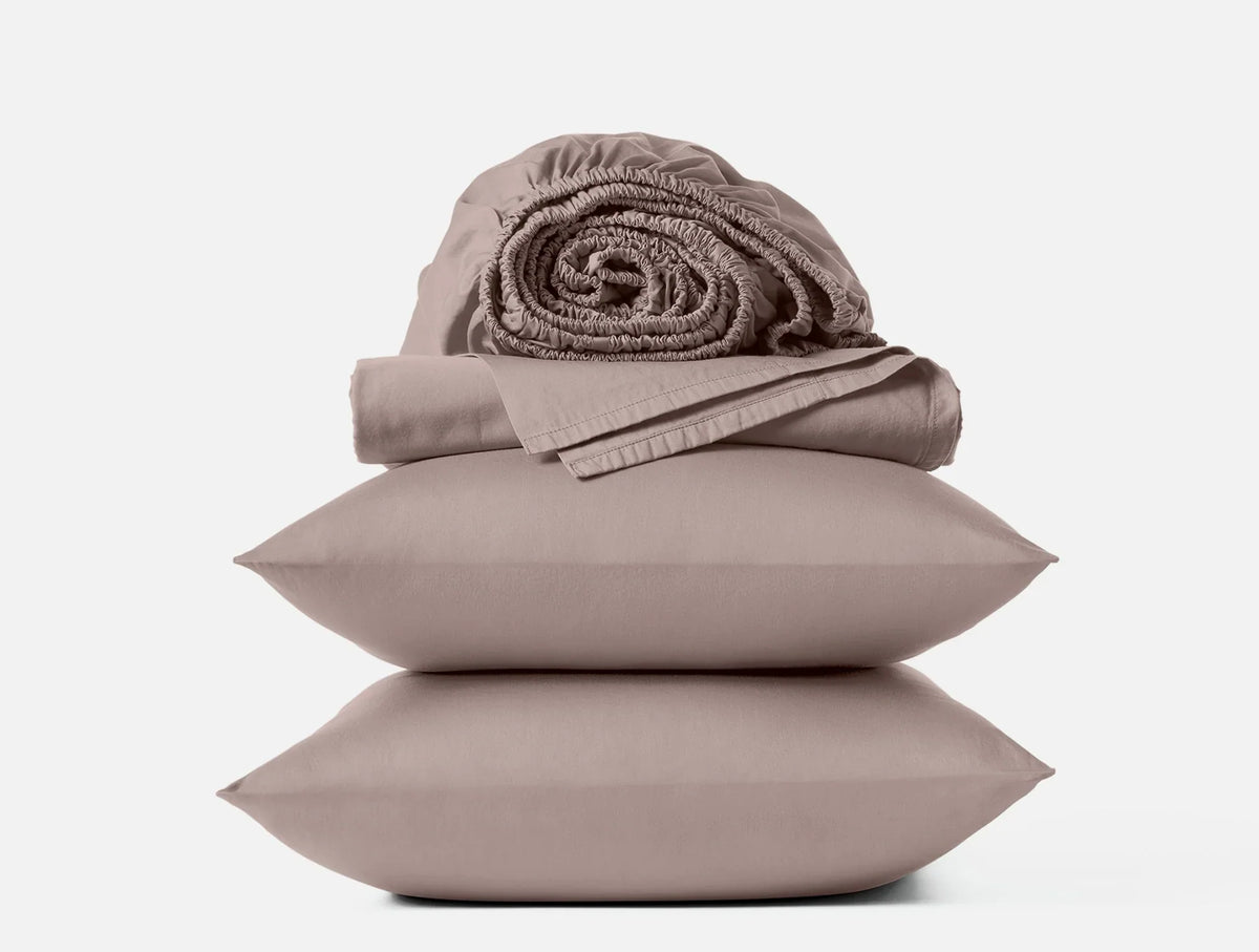 Coyuchi Full Mineral Classic Organic Sateen Sheet Set