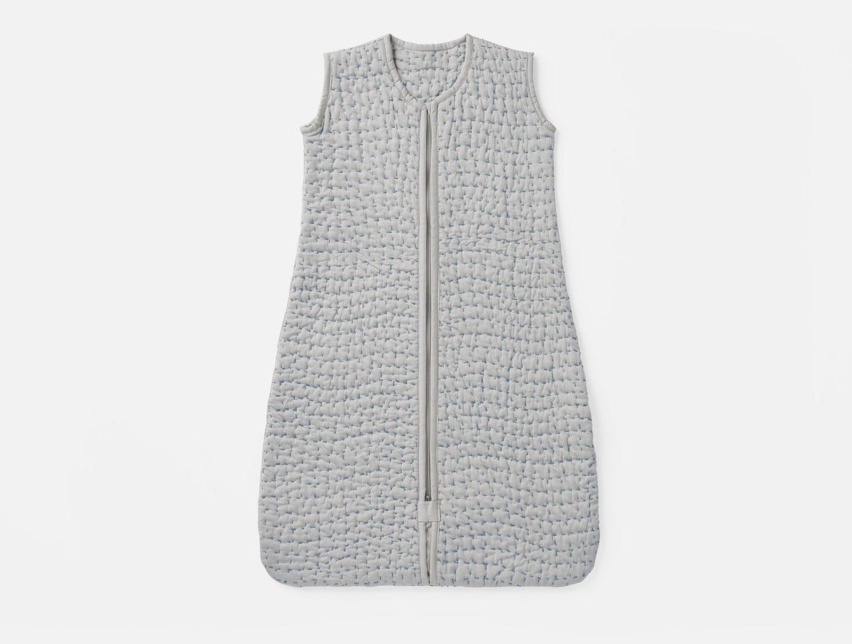 Coyuchi Pebbled Handstitched Organic Snuggle Sack